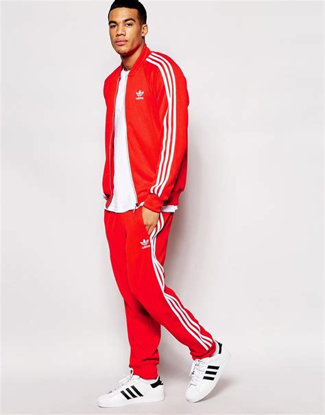 cheap mens adidas tracksuit set|Adidas original tracksuits for men.